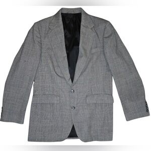Men's Hagger Gray Blazer  "REFURBISH PROJECT BLAZER